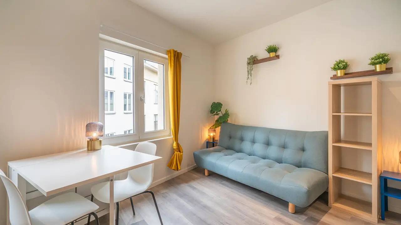Apartamento vacacional entero, Ferienwohnung für 4 Personen (45 m²) in Antwerpen in Amberes, Región de Amberes
