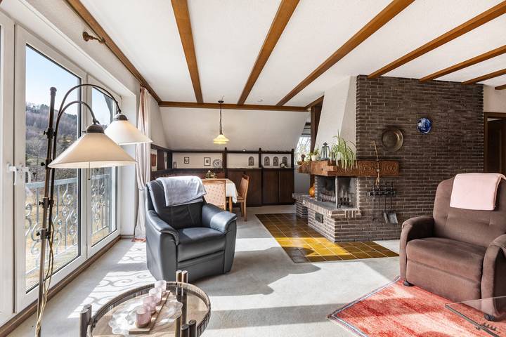 Geheel appartement, Vakantiewoning Grothoff met bergzicht, privétuin en wifi in Olsberg, Hochsauerlandkreis