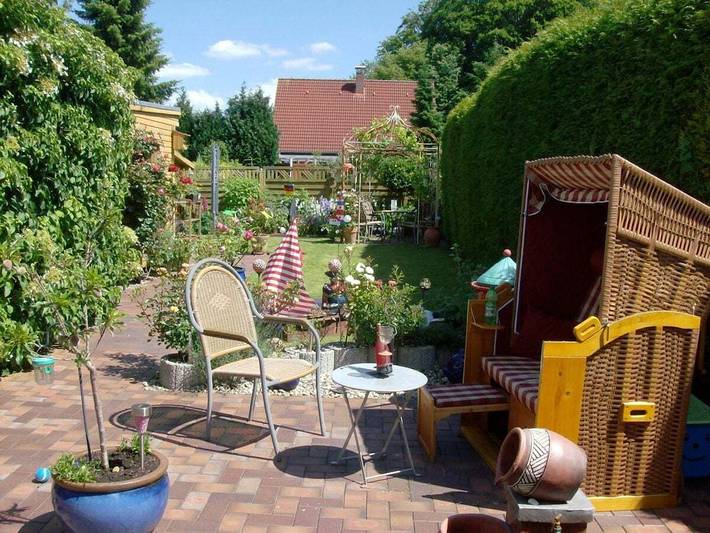 Im Bungalow Schuh in Großefehn, Landkreis Aurich
