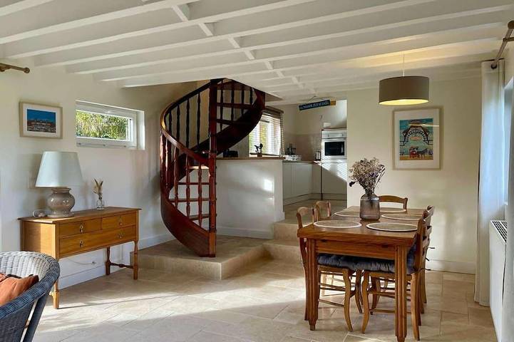 Maison de vacances pour 5 personnes, avec jardin et terrasse