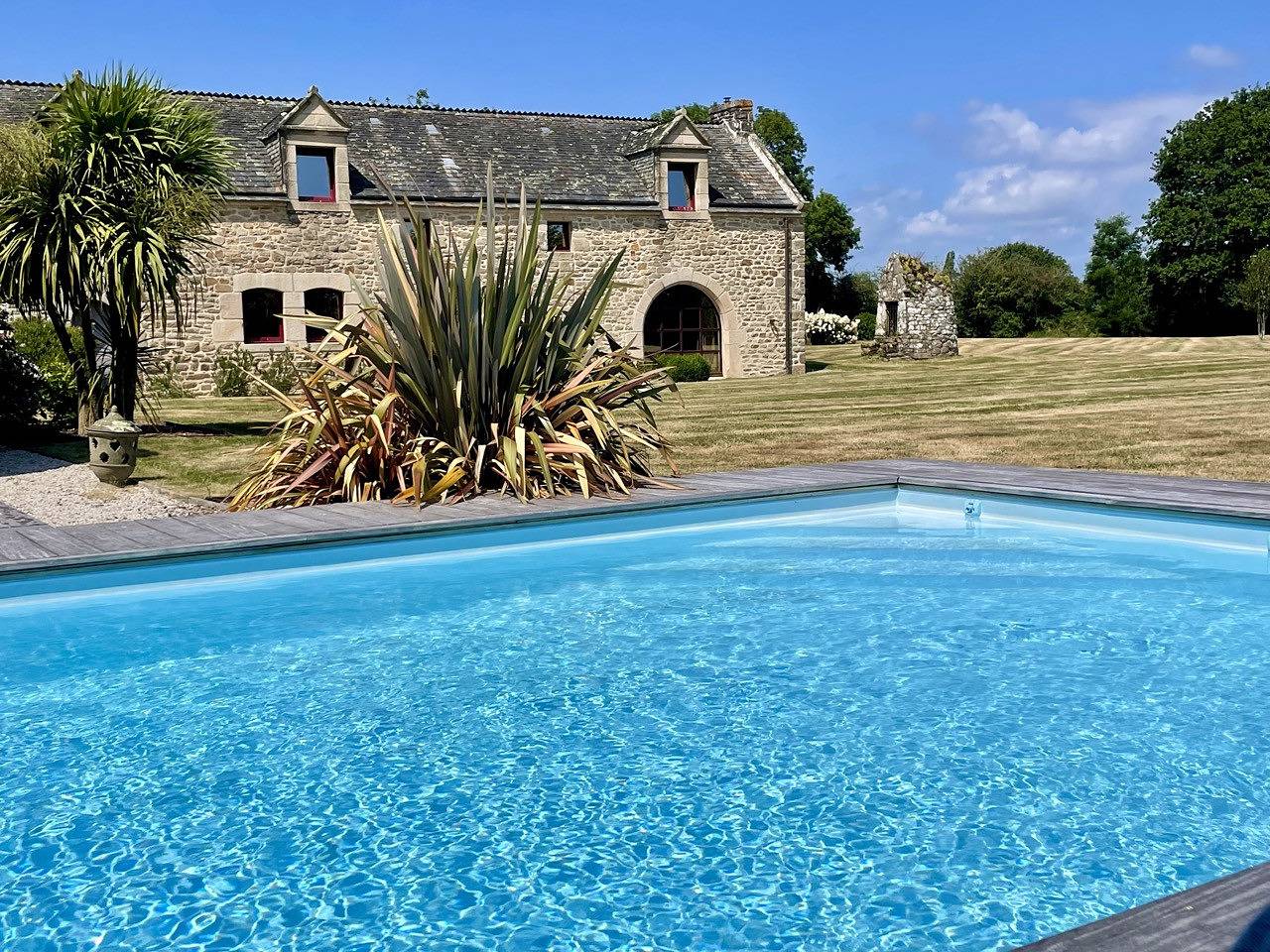 Pré Verdine in Crach, Côte des Mégalithes