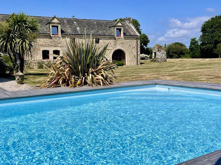 Location de vacances pour 8 personnes à Crach