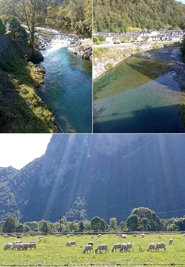 Location de vacances pour 9 personnes, avec vue à Sarrance - 2