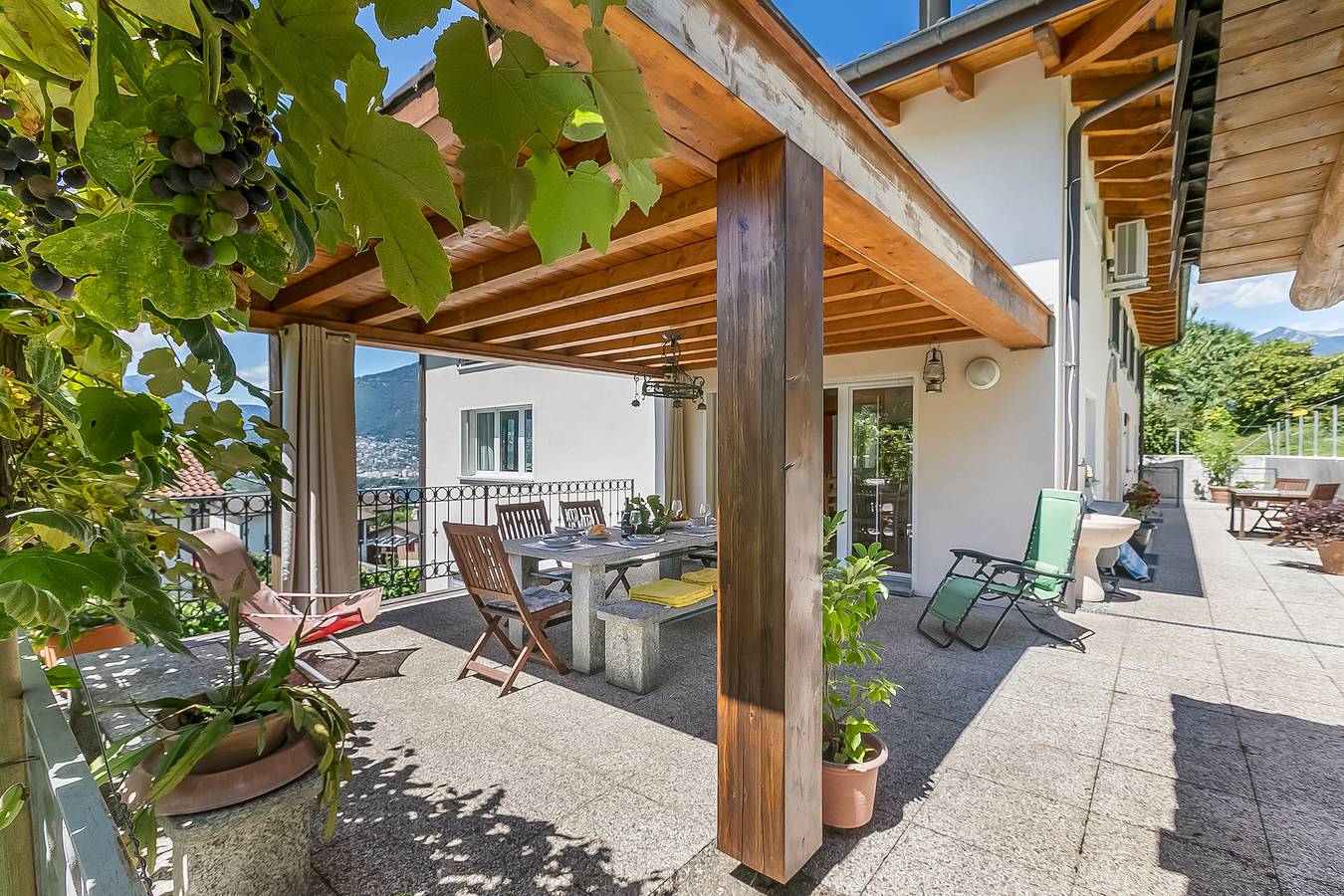 Ganze Wohnung, Gambarogno Vista Bella 1 in Piazzogna, Gambarogno