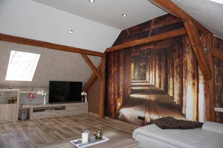 Ferienwohnung für 4 Personen, mit Ausblick