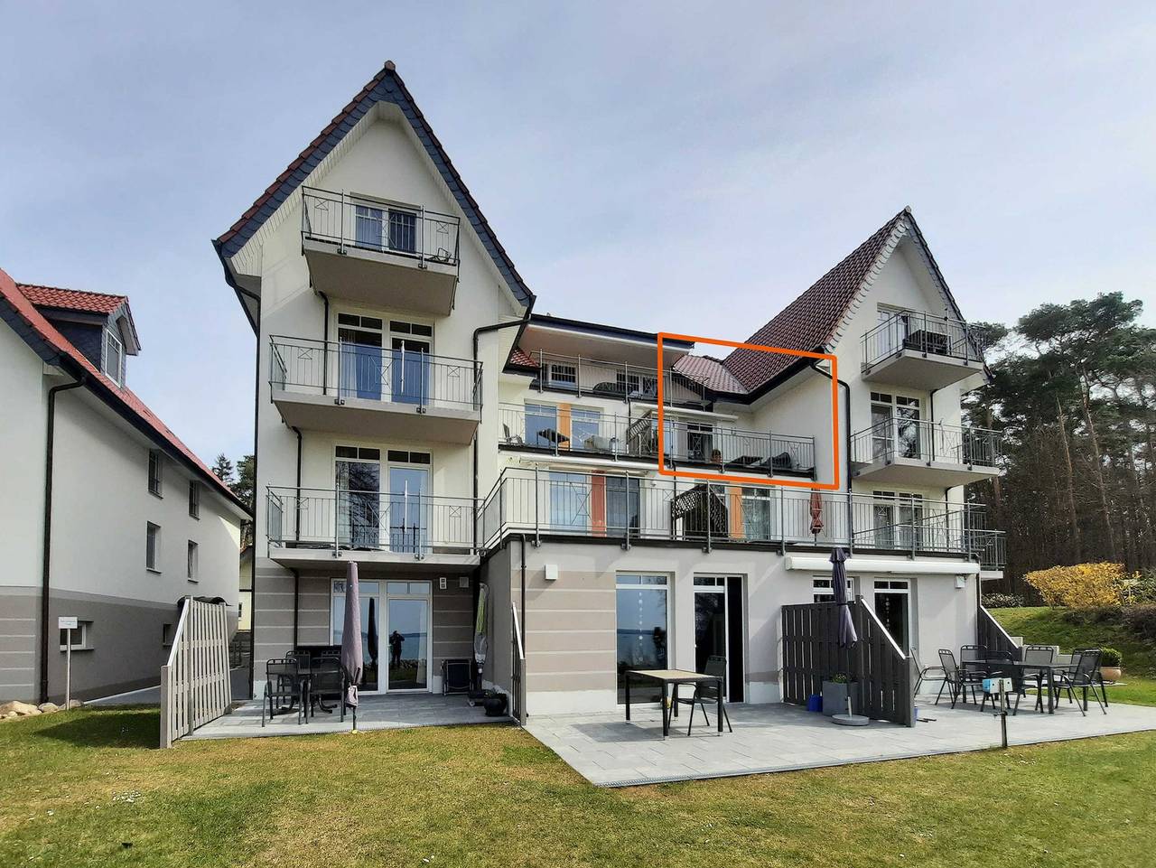Ganze Ferienwohnung, Ferienwohnung Seejuwel Objekt-Id 138334 - Fw Haus am Kölpinsee Seejuwel Objekt-Id 138334 in Waren (Müritz), Mecklenburgische Seenplatte