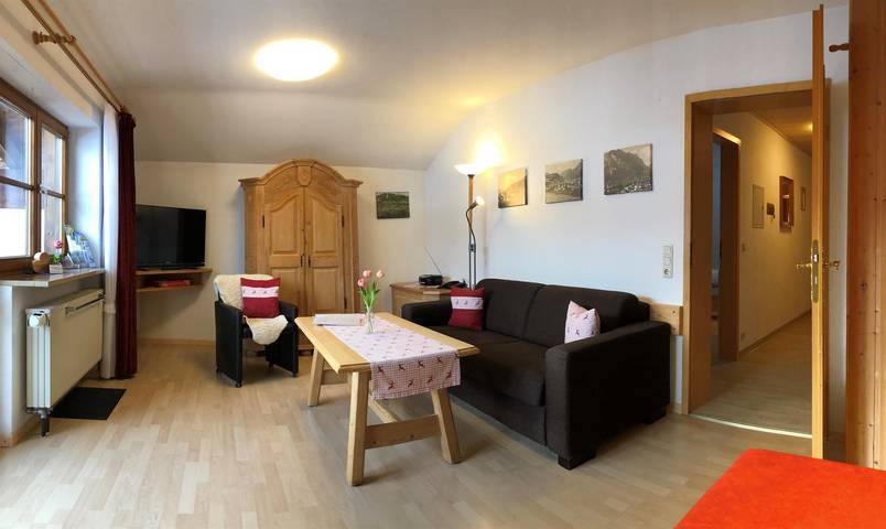 Gîte pour 2 personnes, avec Balcon et Jardin à Pfronten - 4