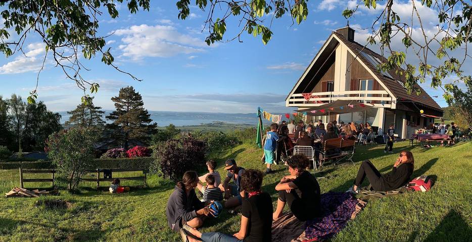 Ferienhaus für 10 Personen, mit Terrasse und Garten in der Schweiz - 2