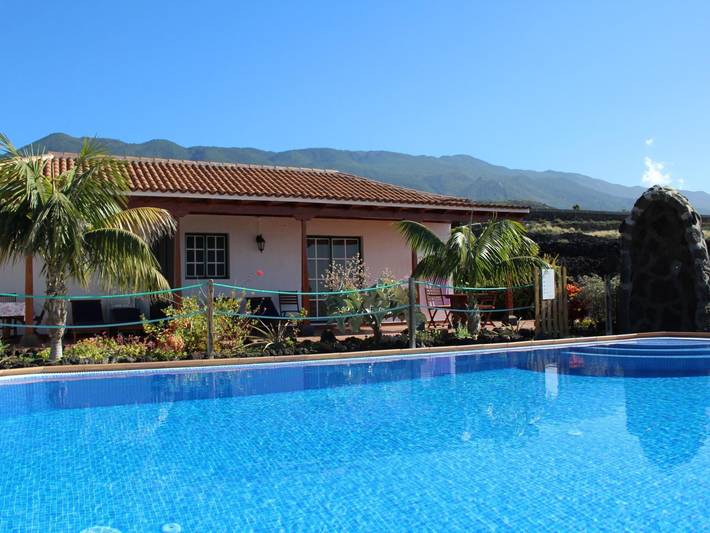 Bungalow für 2 Personen, mit Pool und Terrasse auf La Palma - 3