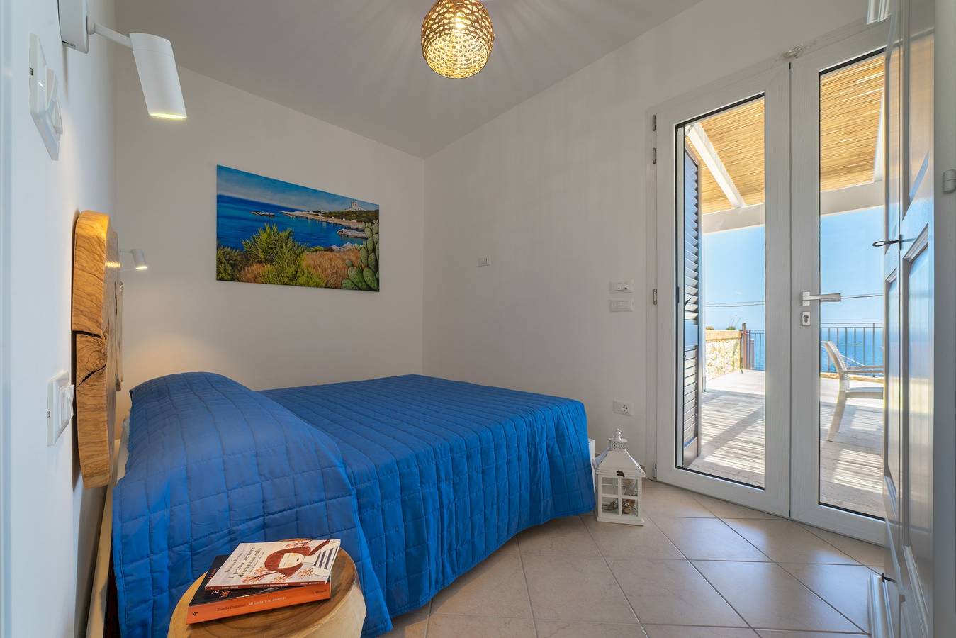 Ferienhaus für 4 Personen mit Terrasse in Gagliano del Capo, Lecce Provinz