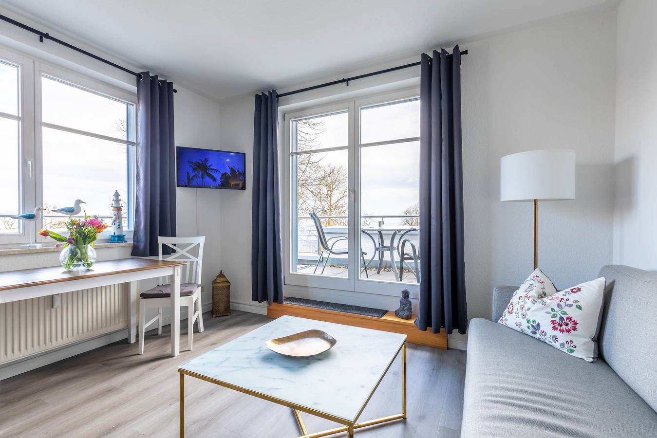 Appartement de vacances entier, Ferienwohnung "Ostseeblick" in Ostseebad Boltenhagen, Boltenhagen