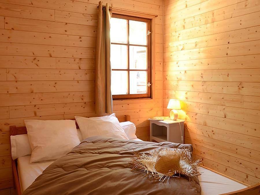 Camping Le Marais Neuf - Chalet 5 persons - Chalet in La Barre-de-Monts, Vendée