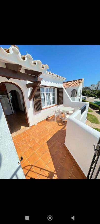 Apartment for 4 people, with Balcony and Terrace as well as View in Son Bou