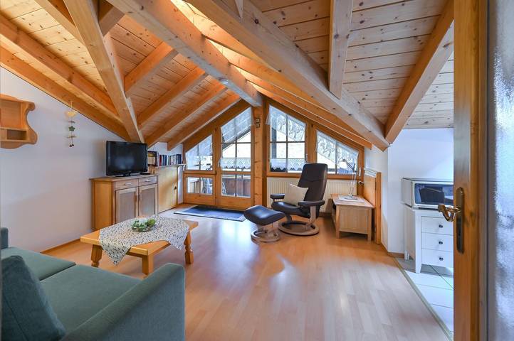 Hütte für 4 Personen, mit Balkon und Ausblick in Obermaiselstein