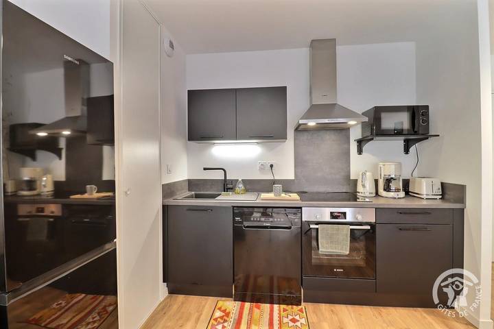 Gîte pour 2 personnes, avec terrasse à Saint-Malo - 2