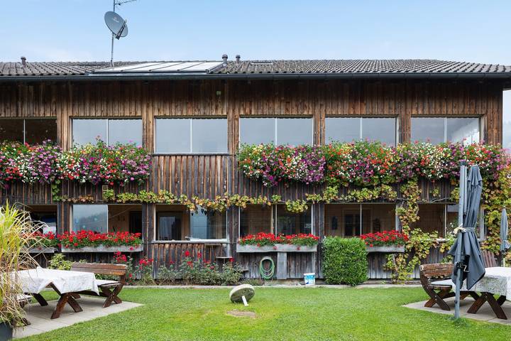 Kamer 'Zirbengeist' met Uitzicht op de Bergen, Gedeelde Tuin en Wi-Fi in Bregenzerwald, Sibratsgfäll