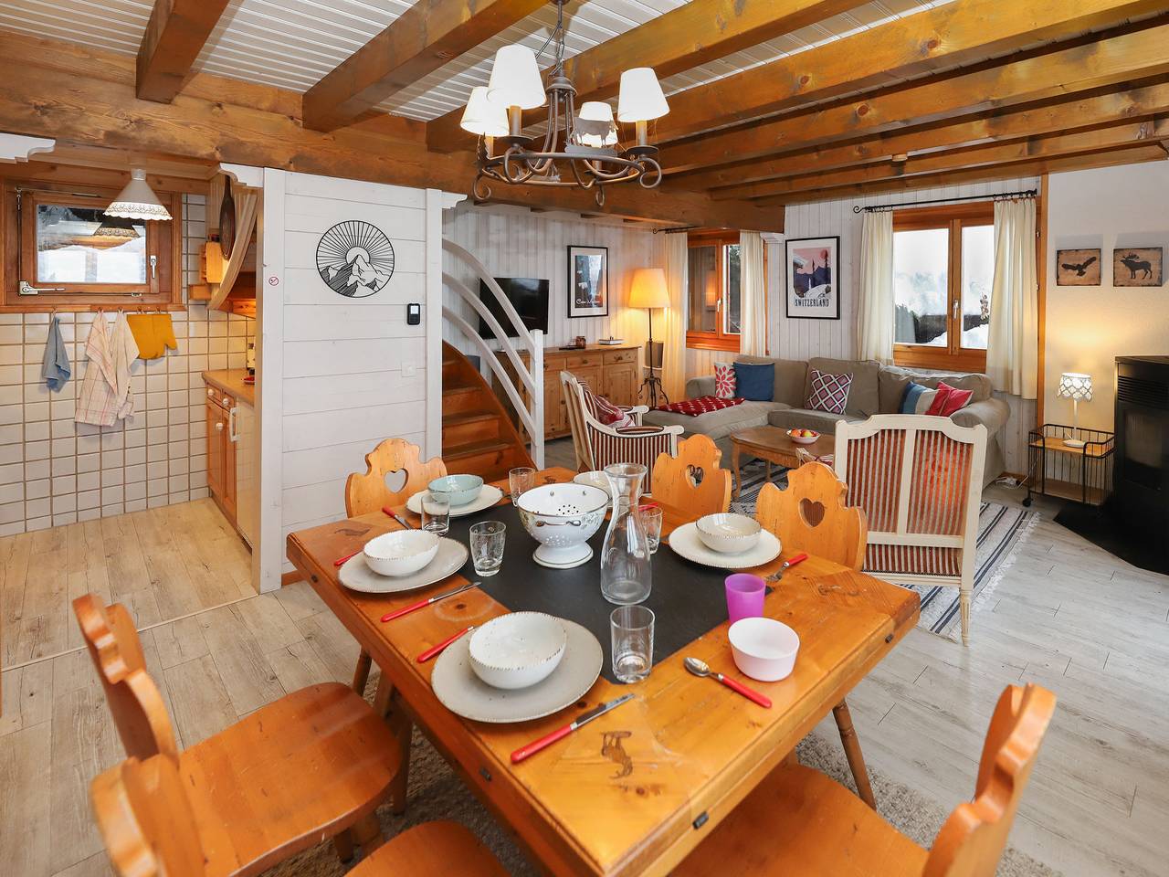 Cheechako in Nendaz, Walliser Alpen