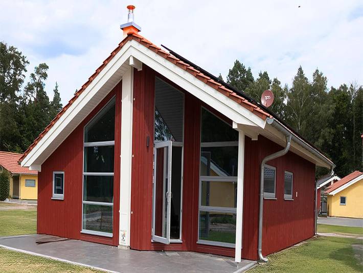 Ferienhaus für 8 Personen, mit Whirlpool und Garten sowie Sauna in Bad Bevensen
