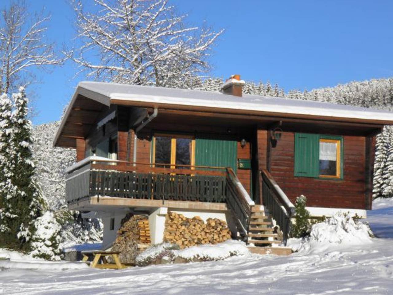 Chalet rénovado cerca de Valtin, ideal para familias, con chimenea, Wifi y fácil acceso a esquí y senderismo in Ban-sur-Meurthe-Clefcy, Parque natural regional de los Ballons des Vosges