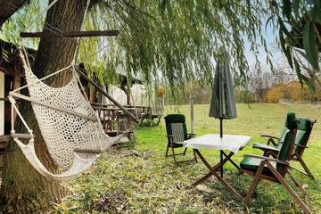 Ferienwohnung für 4 Personen, mit Garten im Spessart