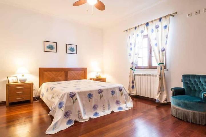 Villa très calme, vue imprenable, idéal pour les familles, de plaisir et de détente. in São João da Ribeira e Ribeira de São João, District de Santarém