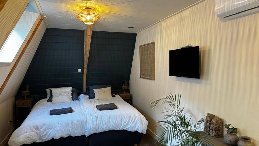 B&b voor 2 personen, met Terras en Tuin in Meppel