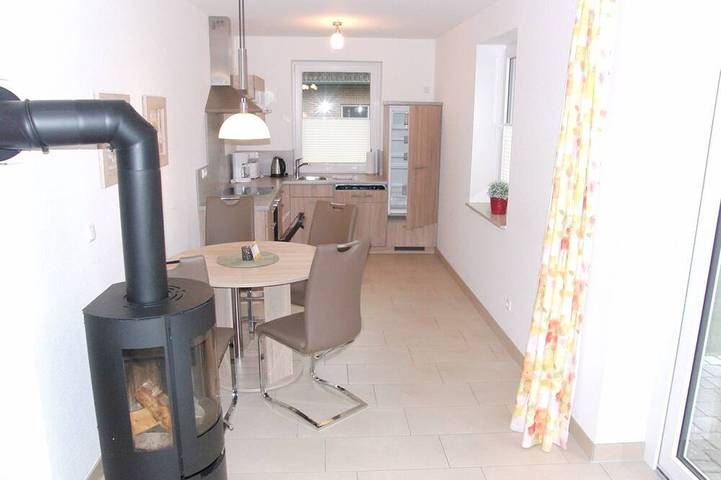 Ferienwohnung für 4 Personen, mit Terrasse