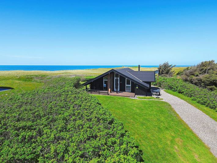 Ferienhaus für 6 Personen, mit Terrasse und Sauna in Dänemark an der Nordsee - 3