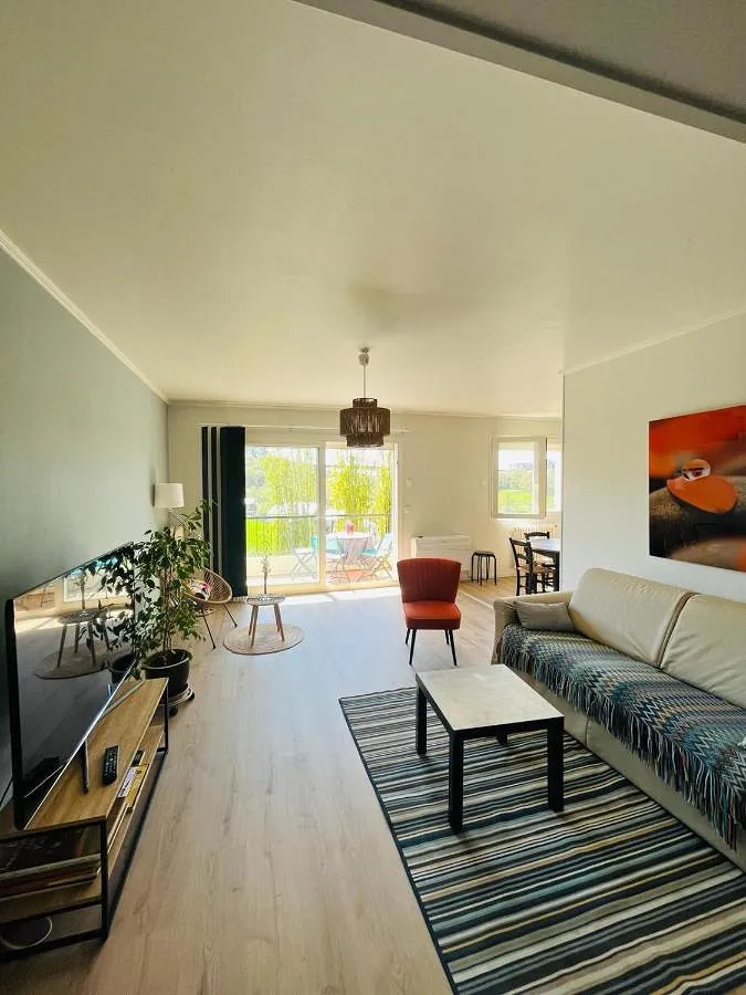 Apartamento de vacaciones para 6 personas, con balcón - 1