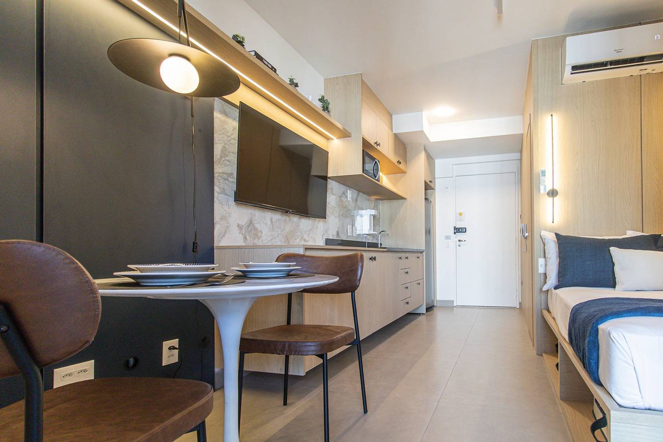 Entire studio, Cozy Near Allianz Parque | Sp-P1702B in Perdizes, São Paulo