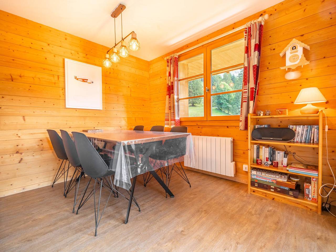 Appartement entier, Bel Appart 6 Pers - 2 Ch - Terrasse Sud - Garage - Wifi - La Clusaz in Lac des Confins, La Clusaz