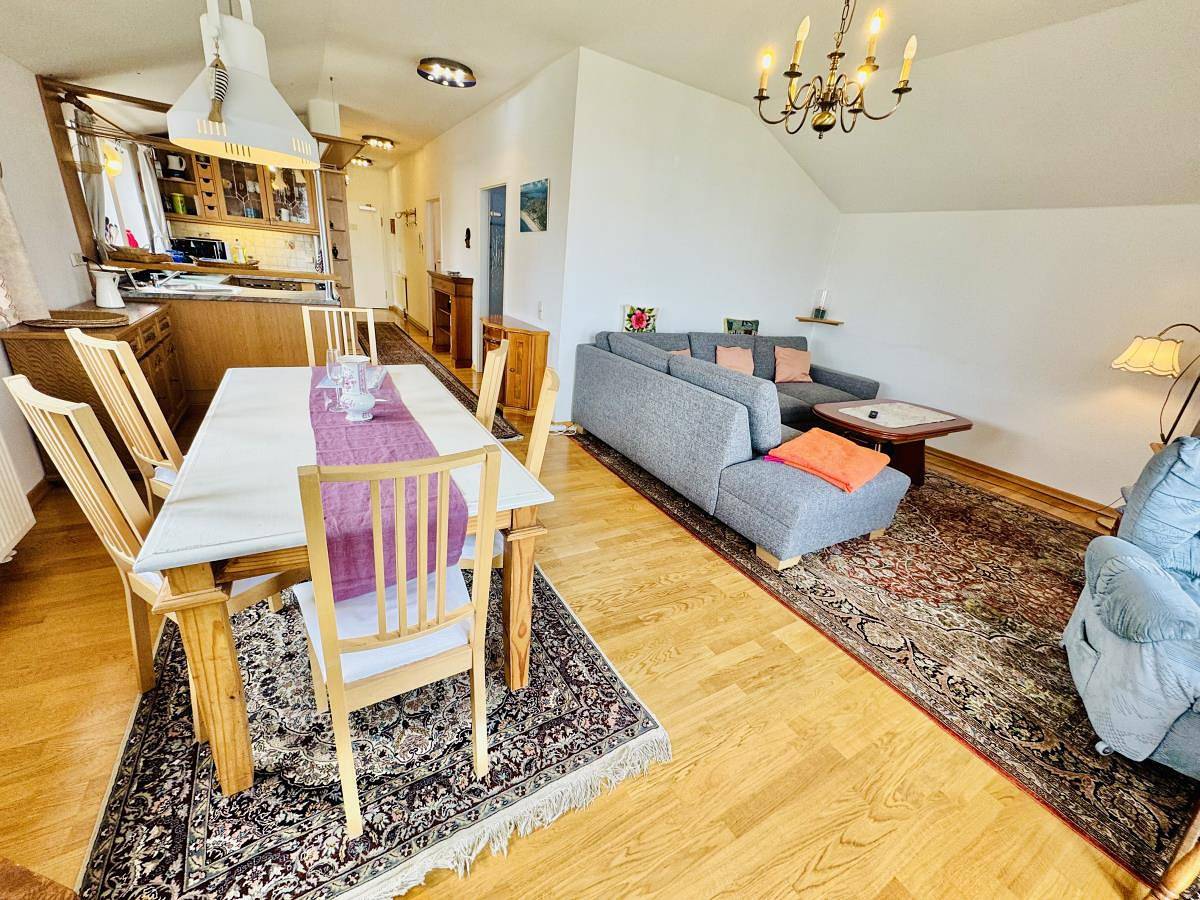 Ganze Wohnung, Sonnenaufgang am Alten Strom in Warnemünde Strand, Rostock