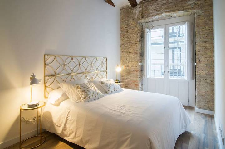 Ferienwohnung für 4 Personen, mit Balkon - 1