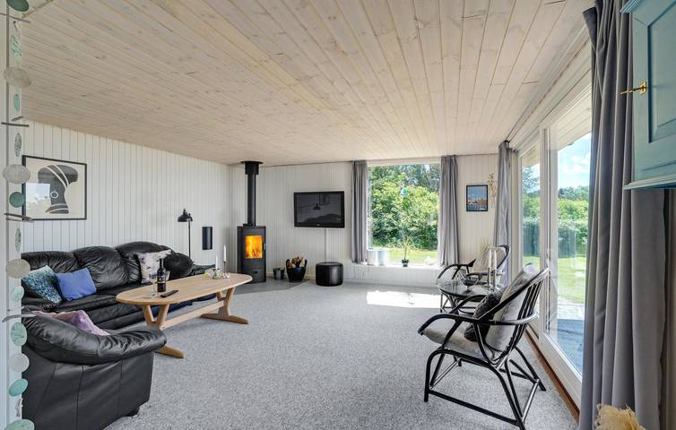 Ferienhaus für 5 Personen mit Terrasse in Limfjord in Westjütland