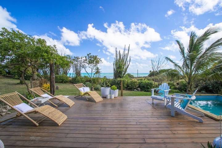 Location de vacances pour 4 personnes, avec terrasse et piscine à Le Vauclin - 2