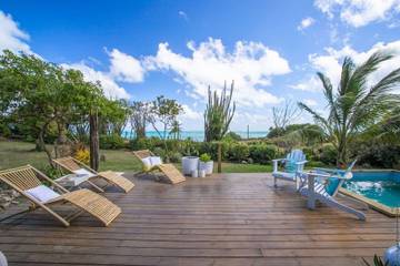 Villa for 4 Guests in Le Vauclin, French West Indies, Picture 1
