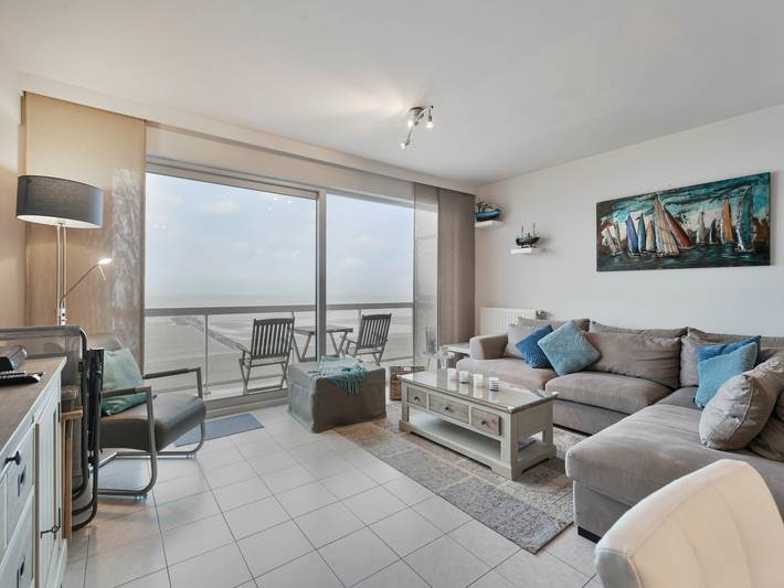 Gîte pour 5 personnes, avec terrasse, adapté aux familles à Blankenberge - 3