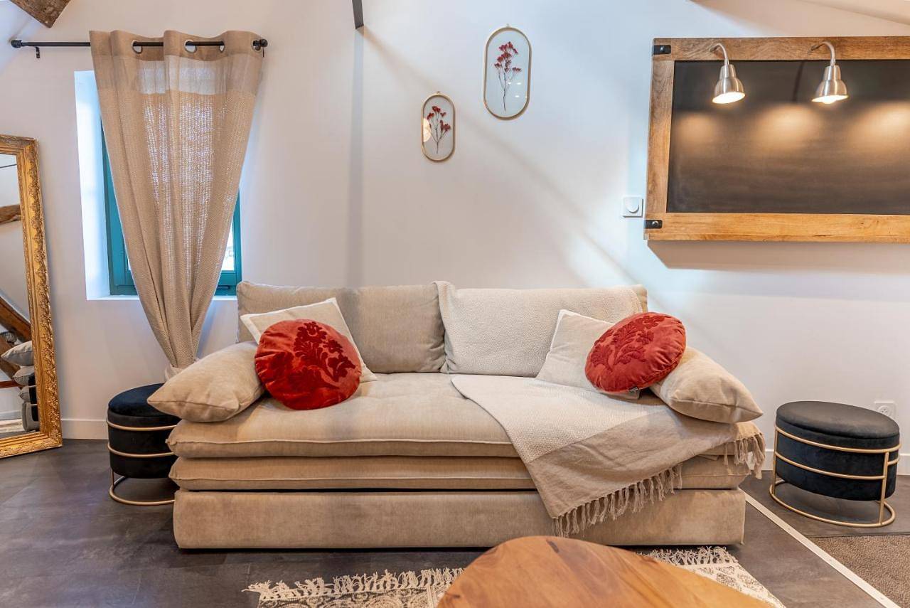 Appartement entier, L'authentique, Chic, relaxant et entrée autonome in Coulommiers (Seine-et-Marne), Seine-et-Marne