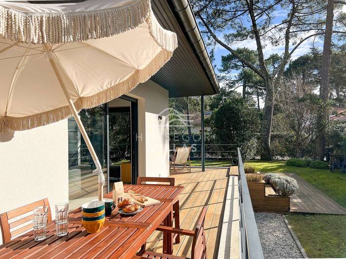 Ferienwohnung für 10 Personen, mit Terrasse und Pool in Hossegor - 4