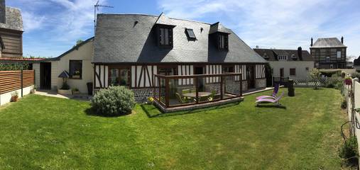 Gîte pour 6 personnes, avec jardin et terrasse, animaux acceptés à Criquetot-l'Esneval