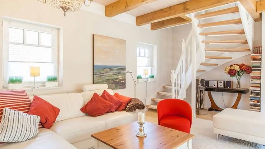 Ferienhaus für 4 Personen, mit Sauna und Garten