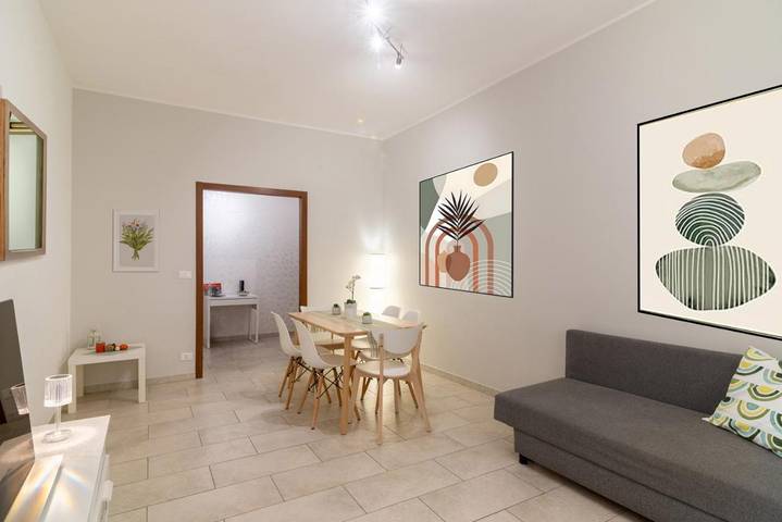 Apartamento de vacaciones para 6 personas, con balcón - 1