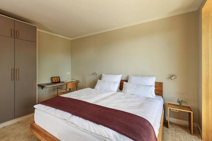 Ferienwohnung für 2 Personen, mit Balkon und Whirlpool sowie Garten und Sauna in Boitzenburger Land - 2