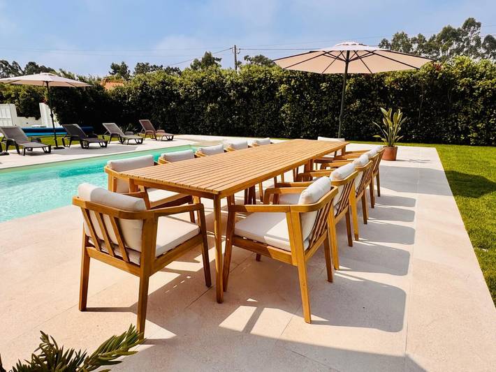 Location de vacances pour 10 personnes, avec jardin et bassin pour enfant à Torreira - 3