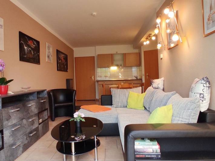 Ferienwohnung für 3 Personen, mit Balkon in Gollwitz