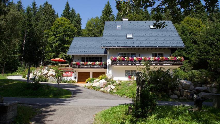Vakantiewoning voor 2 personen, met balkon/terras en sauna, kindvriendelijk in Schluchsee