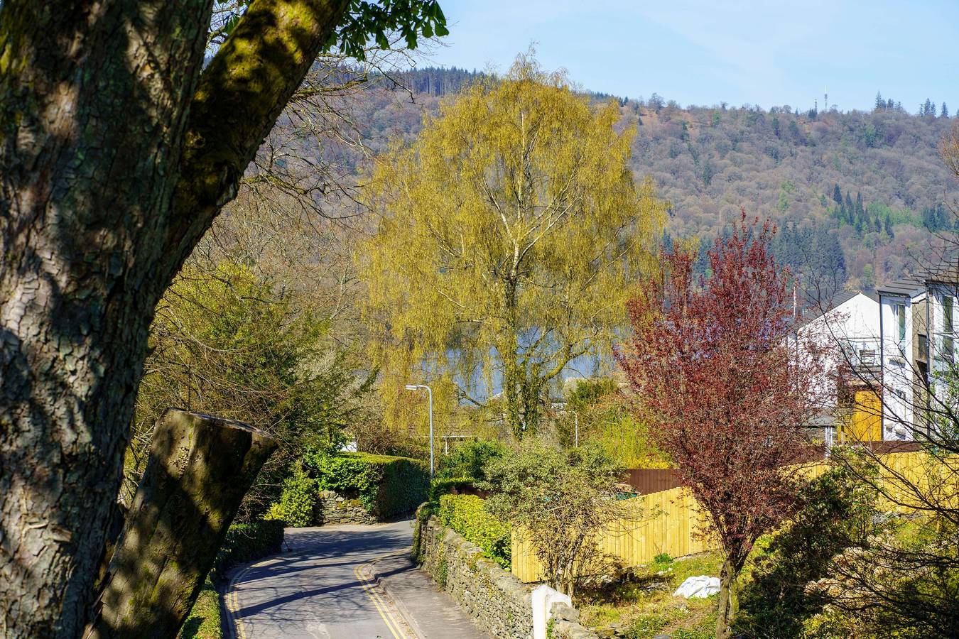 Ganze Wohnung, Ferienwohnung für 2 Personen mit Seeblick in Bowness-on-Windermere, Lake District