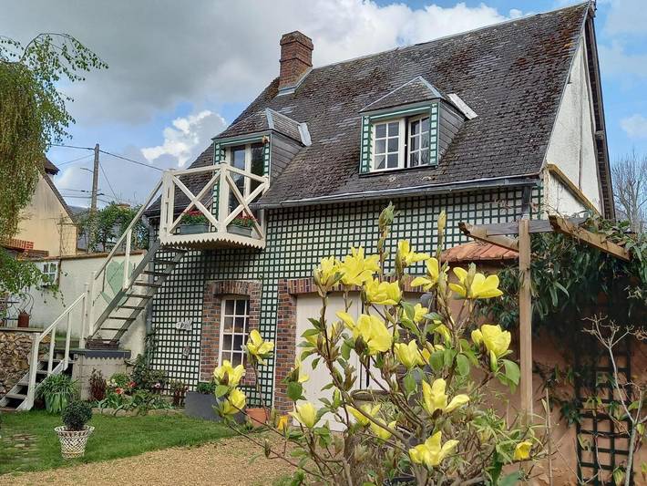 Chambre d’hôte pour 4 personnes, avec jardin ainsi que piscine et vue dans Eure-et-Loir - 2