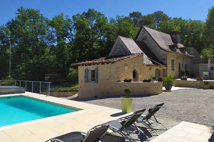 Location de vacances pour 6 personnes, avec Terrasse et Jardin à Pontcirq
