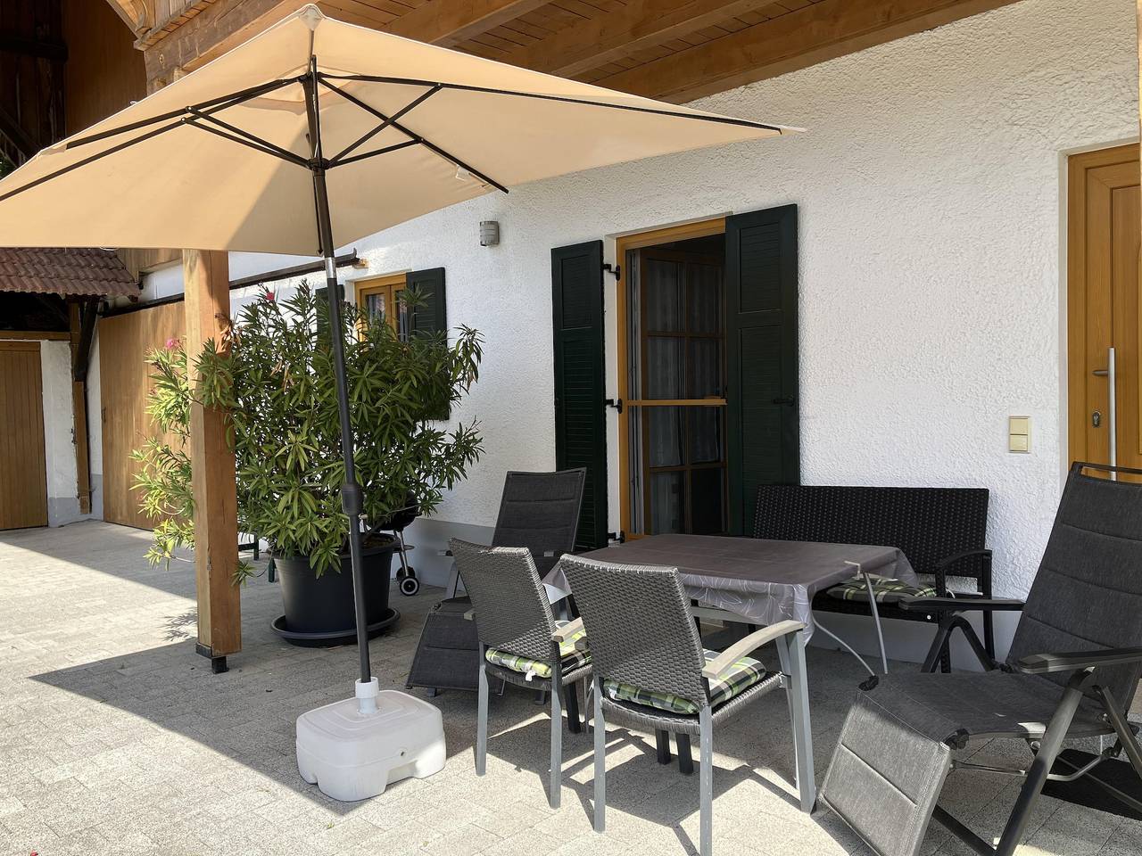 Ferienwohnung Burgberg in Dießen am Ammersee, Ammersee